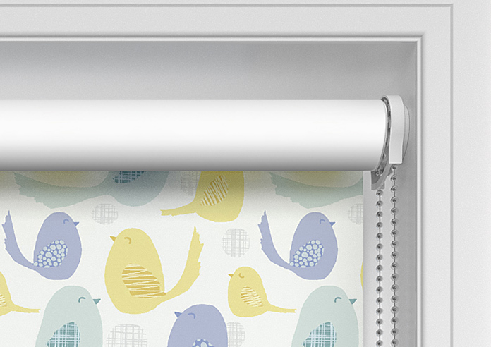 Bright Birds, Zest - Twist&Fit Roller Blind - Image 11